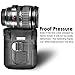 Neewer NW-L2020 Black Padded Water Resistant Lens Pouch for 18-55mm Lens, Such as Canon 50-1.4 50-1.8 85-1.8 18-55 35-2/Nikon 50-1.8 16-85 18-55 35-1.8G 60-2.8 24-85 40-1.8