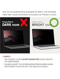 MacBook Pro 13 visualización de privacidad