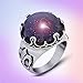 Paranormal Prosperity Millionaire Wealth Ring Immortal LEMURIAN DJINN Sz 8