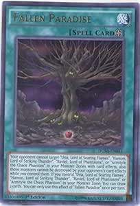 Fallen Paradise – DUSA-EN031 – Carta Yu-Gi-Oh! Ultra Rara 1a Edizione – Saga Duellante