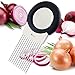 ORBLUE All-In-One Onion Holder, Odor Remover, Slicer, Cutter and Chopper