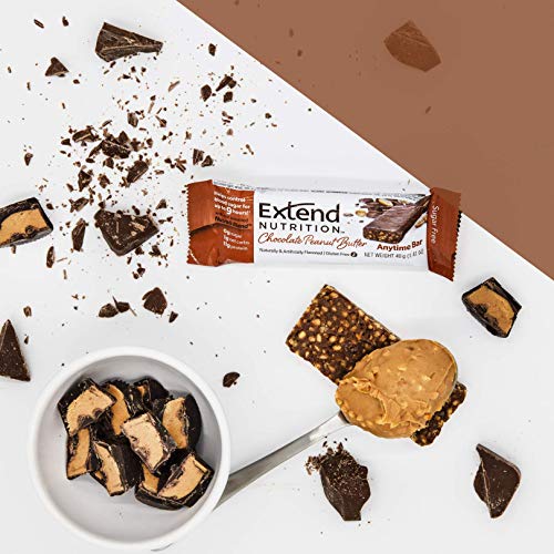 Extend Bar Hunger Control Nutrition Bars, Help Manage Blood Sugar, Low