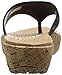 Crocs Women's A-Leigh Snake Pattern Flip Flip