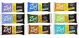 Zing Nutrition Bar Variety Pack, 9 Flavors