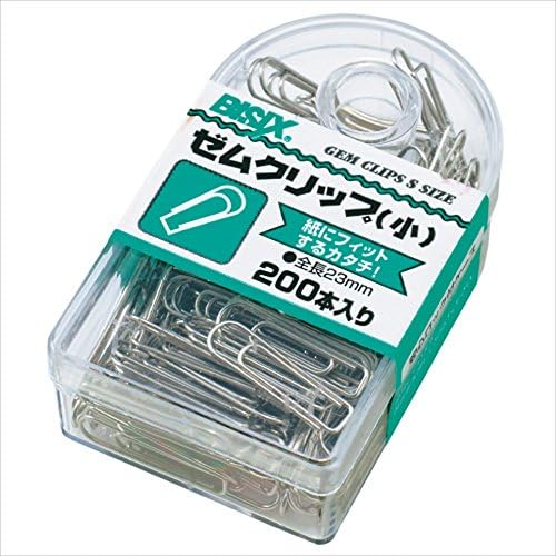 人気ブランド多数対象 まとめ売り ミツヤ ゼムクリップ小 5セット Bx1 60 3 0本