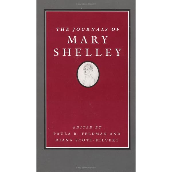 Amazon.com: The Journals of Mary Shelley: Part II: July 1822-1844