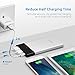 PISEN 10000mAh Portable Charger LED Display Ultra Slim Power Bank High Capacity External Battery Pack for iPhone,iPad,Samsung,Nexus and More (Silver)