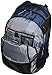 SwissGear® Granite Double Gusset 16 Padded Laptop Backpack -Black-Blue