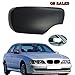 Rearview Mirror Cover Cap Exterior Mirrors Cover for E39 E46 (Primer) 51168238376