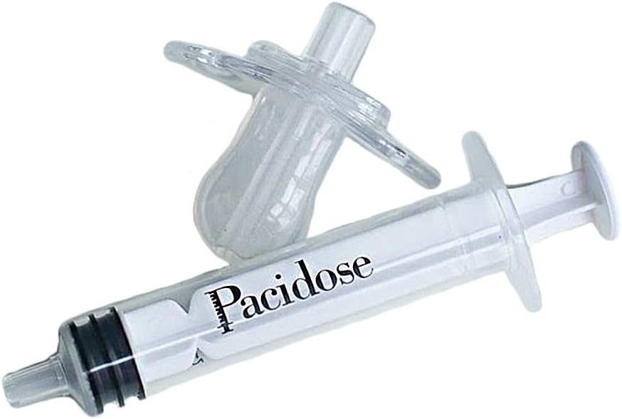 Pacidose Pacifier Liquid Medicine Dispenser (18+ Months)