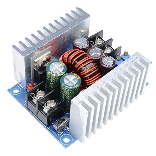 Aideepen 300W 20A CC CV Constant Current Adjustable Buck Converter Step Down Voltage Module