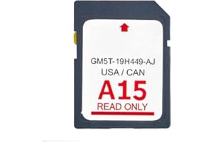KIOOZSY 2024 Latest Version A15 Navigation SD Card GM5T-19H449-AJ Compatible with Ford/Lincoln,Sync USA/Canada