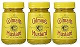 Colmans Original English Mustard -- 3.53 oz (Pack of 3)
