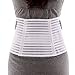 ilovebaby Pregnancy Support Belt, Maternity Belt – Support Waist / Back / Abdomen Band, Belly Brace Velcro Attachments, White Color, Size M