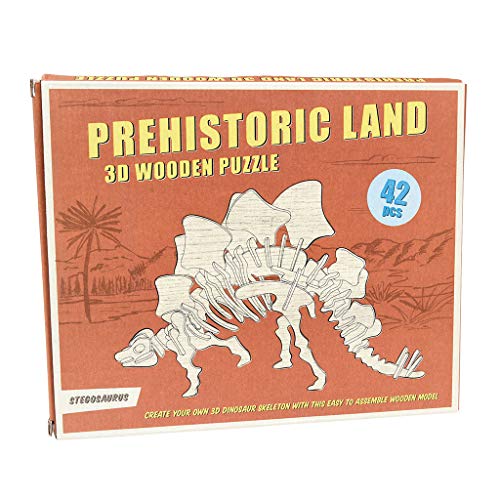Rex London Make Your Own Stegosaurus 3d Wooden Puzzle – Bild 5