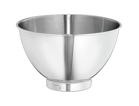 WMF Profi Plus Rührschüssel 3,6 l, für WMF Profi Plus Küchenmaschine, cromargan hochglänzend