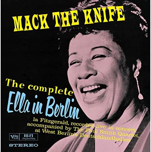 Amazon.com: FITZGERALD, ELLA / JUKEBOX ELLA: THE COMPLETE VERVE