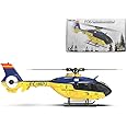 RC Helicopter Model, EC-135 1/36 2.4G 6CH Direct Drive RC 3D/6G Helicopter Model with 2507 Brushless Motor and 6-Axis Gyroscope (RTF Version)