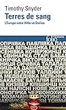 Terres de sang : L'Europe entre Hitler et Staline by 
