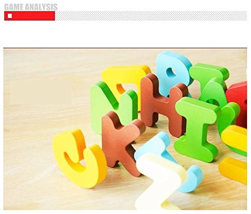 6 Kolamom+Alphabet+Educational+Learning+Cardboard