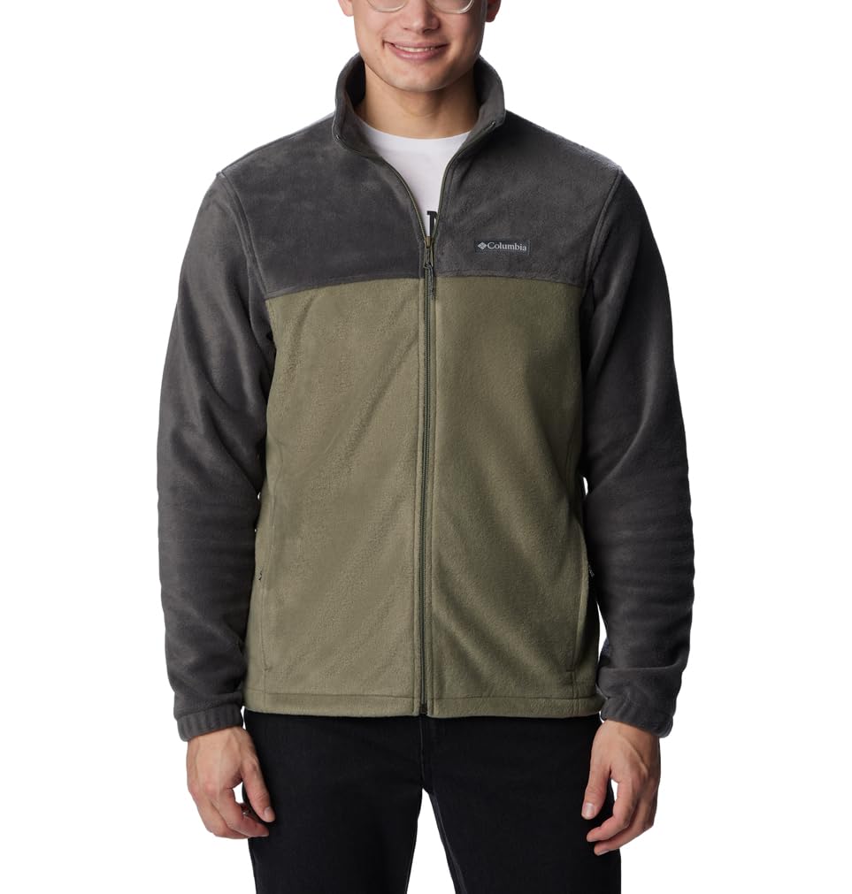 Columbia Men's Steens Mountain Full Zip 2.0, Soft Fleece with Classic Fit Image