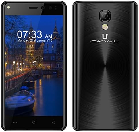 OKWU PI Plus 3GB RAM 16GB ROM 4G (Black)