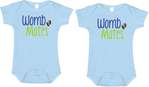 amazon twin baby clothes