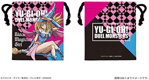 Amazon 遊 戯 王デュエルモンスターズ 巾着 ０３ ブラック マジシャン ガール アニメ 萌えグッズ 通販
