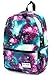 hotstyle TRENDYMAX Galaxy Backpack Cute for School | 16"x12"x6" | Holds 15-inch Laptop | Green primary