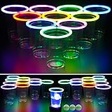 GLOWPONG All Mixed Up Glow-in-The-Dark Beer Pong