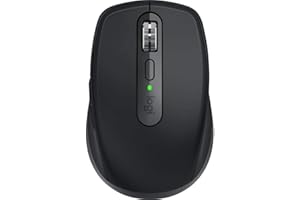 Logitech MX Anywhere 3 Wireless Mouse - Black