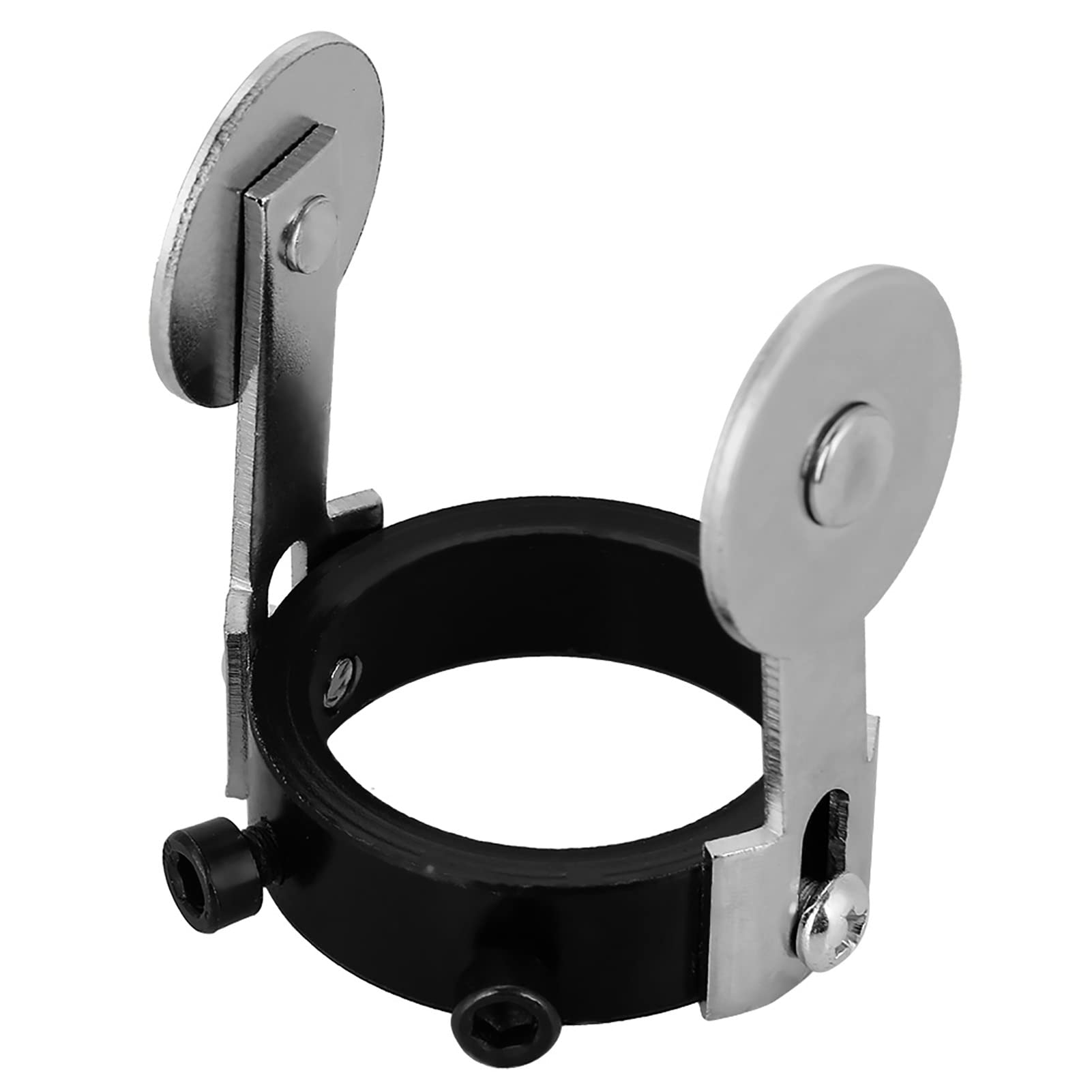 GLOGLOW Plasma Cutter Torch Roller Guide Metal, Easy to Use, Suitable for P-80, Roller Guide Wheel with Two Screw Positioning