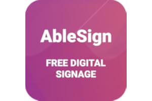 Digital Signage - Free Digital Signage by AbleSign