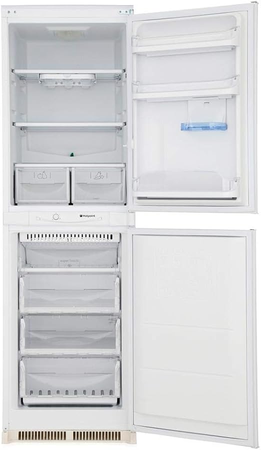 HOTPOINT HM325FF 228 Litre Integrated Fridge Freezer 50/50 Split 174cm