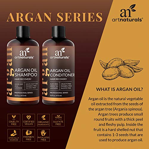 2 ArtNaturals+Moroccan+Argan+Shampoo+Conditioner