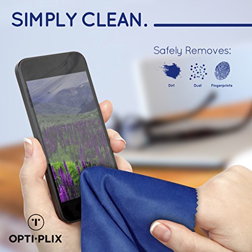 image for Eyeglass Cleaner Microfiber Cloth - Glasses Cleaner For All Gentle Sur