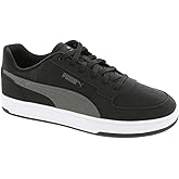 PUMA Mens Caven 2.0 Sneaker, PUMA Mens Black-Cool Dark Gray, 8
