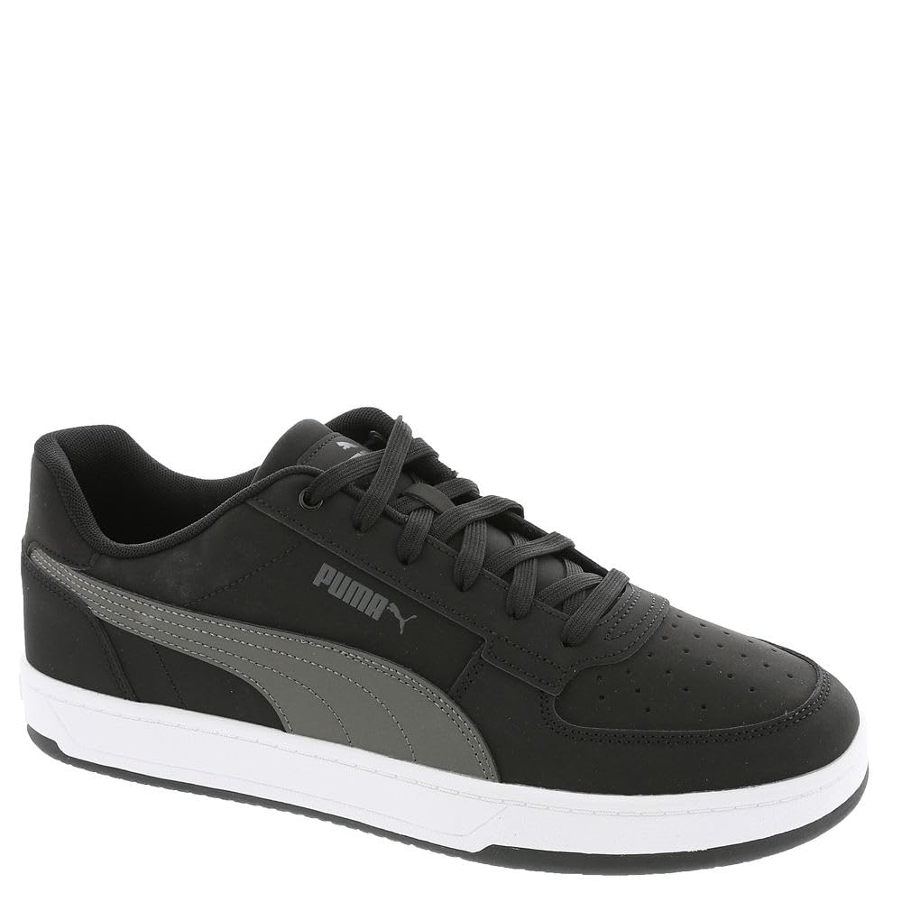 PUMA Mens Caven 2.0 Sneaker, PUMA Mens Black-Cool Dark Gray, 8 Image