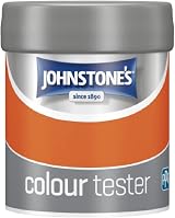 Johnstone's Wall & Ceiling Emulsion Paint Tester Fiery Sunset 75ml