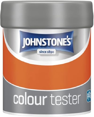 Johnstone's Wall & Ceiling Emulsion Paint Tester Fiery Sunset 75ml
