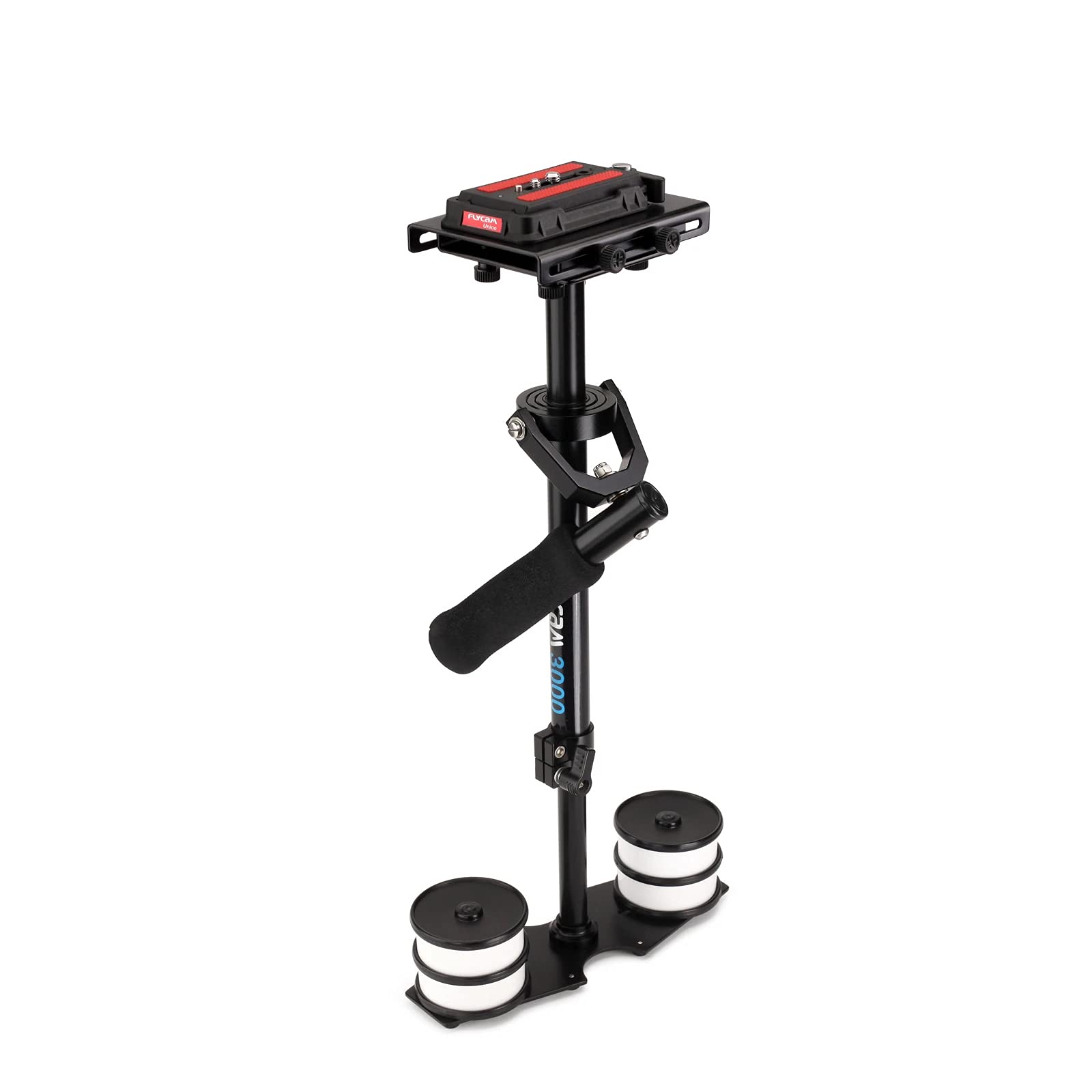FLYCAM 3000 23”/58cm Professional Handheld Camera Stabilizer. For DSLR Video Camcorders. Payload up to 3.5kg /8lbs. (FLCM-3000-Q)
