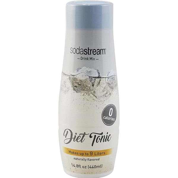 SODASTREAM DIET TONIC SYRUP, 14.8 FLUID OUNCE