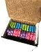 48 Cupcake Crayons by MinifigFans™ - Birthday Party Favors - 12 Sets of 4 - Made in the USA from Crayola Crayons