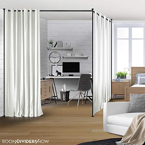 Room/Dividers/Now Zenfinit Curtain Divider Stand Freestanding