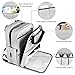 Diaper Bag Backpack, ONSON Multifunction Waterproof Travel Backpack Maternity Baby Nappy Changing Bags with Insulated Pockets, Stroller Straps, Large Capacity, Stylish, Gray