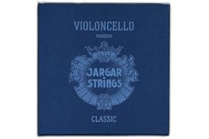 Jargar Violoncello 4/4 Chrome Steel Set, Medium