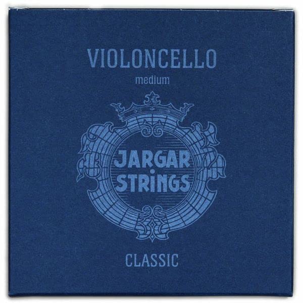 JARGAR Cello string set "Classic" Chrome steel Medium