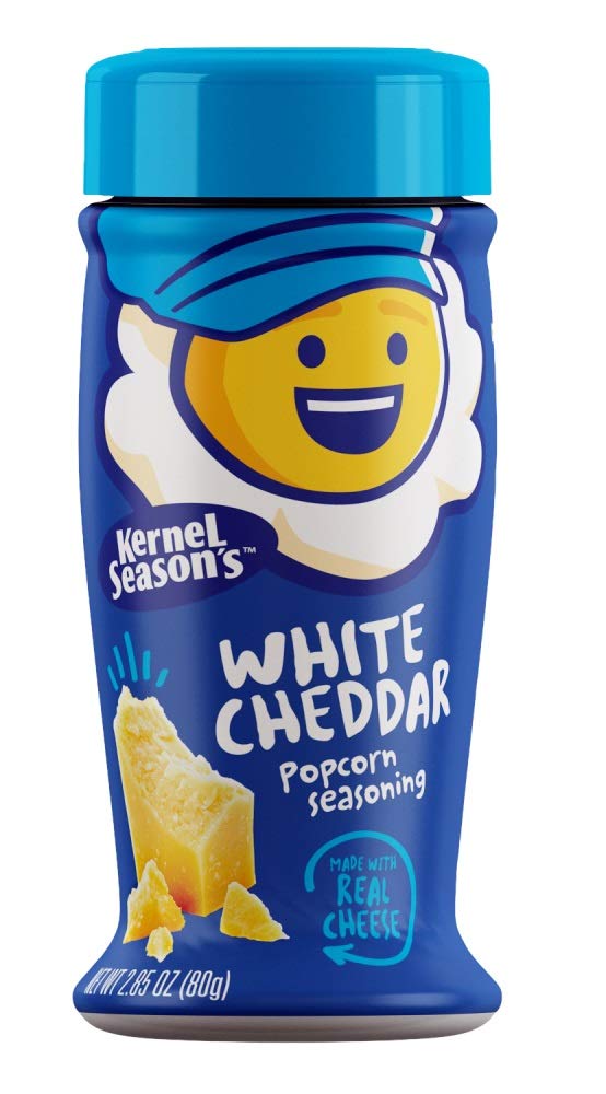 Kernel Season's Popcorn Seasoning 4 Flavor Variety Bundle: (1) Kernel Season's White Cheddar Popcorn Seasoning, (1) Kernel Season's Nacho Cheddar Popcorn Seasoning, (1) Kernel Season's Garlic Parmesan Popcorn Seasoning, and (1) Kernal Season's Butter Popcorn Seasoning, 2.85 Oz. Each : Grocery & Gourmet Food