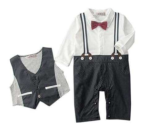 baby boy tuxedo 12 months