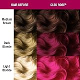 Manic Panic Cleo Rose Semi-Permanent Hair Color Cream 118 ml view 5
